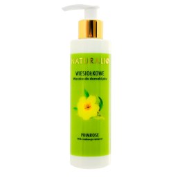 WIESIOŁKOWE Mleczko do demakijażu 200ml NATURALIS