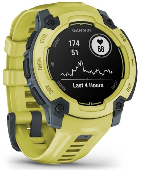 Smartwatch GARMIN Instinct E 45 mm Electric Lime