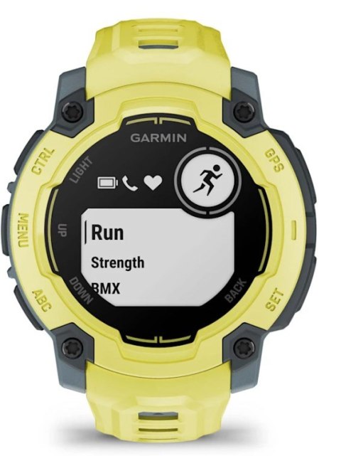 Smartwatch GARMIN Instinct E 45 mm Electric Lime
