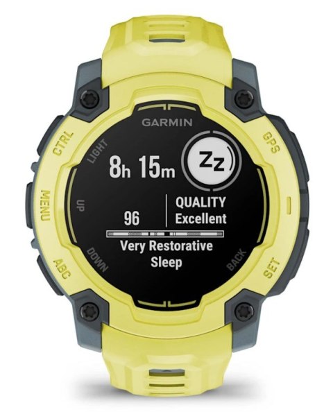 Smartwatch GARMIN Instinct E 45 mm Electric Lime