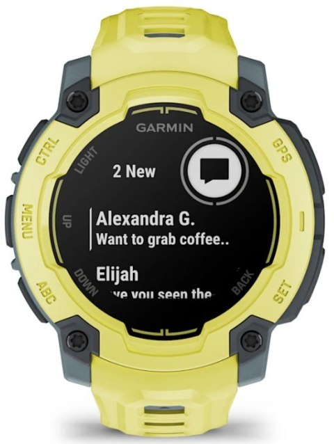 Smartwatch GARMIN Instinct E 45 mm Electric Lime