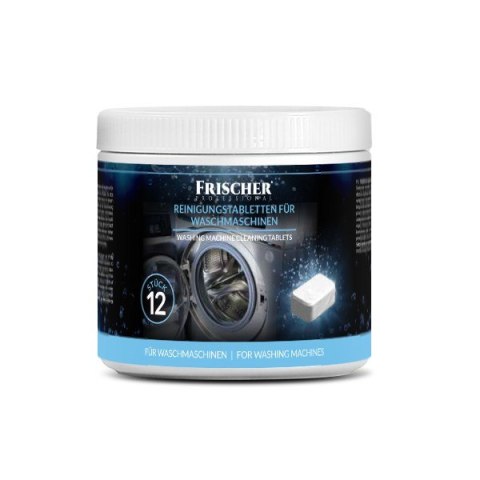 Tabletki do czyszczenia pralek Frischer 12szt