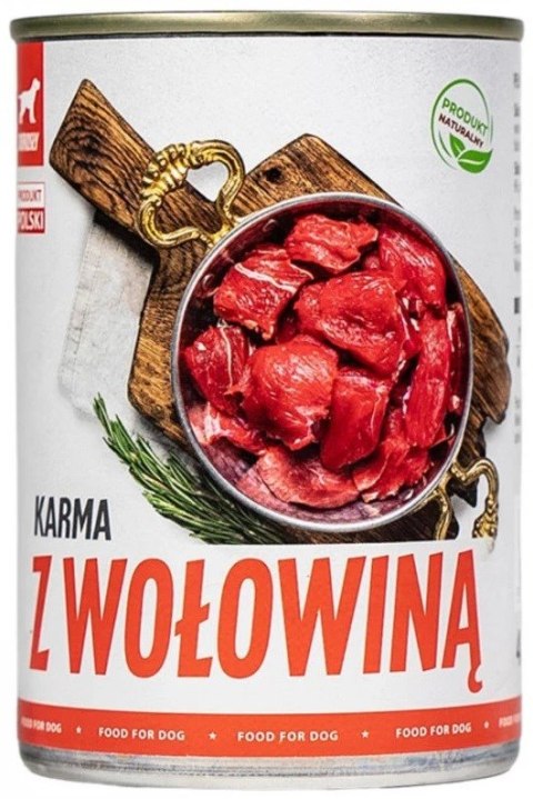 Tuf Tuf Puszka mielonka z wołowiną 800g