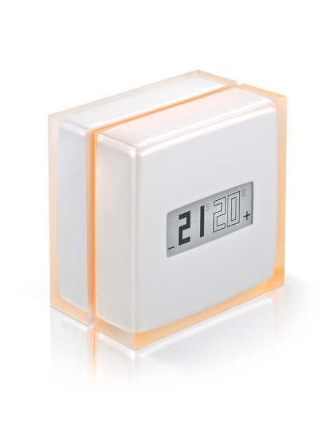 Netatmo Thermostat termostat Przeświecający, Biały