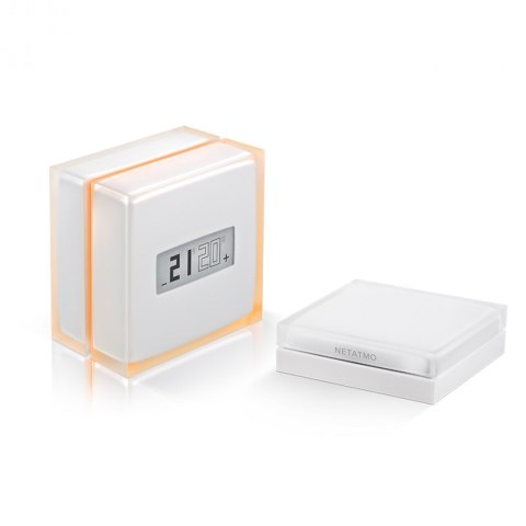 Netatmo Thermostat termostat Przeświecający, Biały