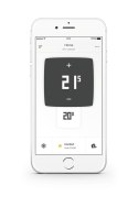 Netatmo Thermostat termostat Przeświecający, Biały