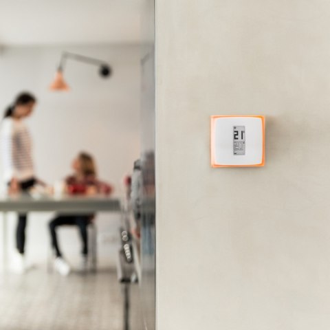 Netatmo Thermostat termostat Przeświecający, Biały