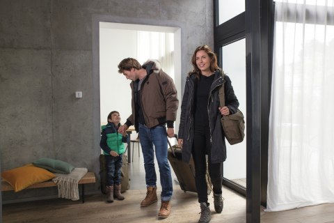 Netatmo Thermostat termostat Przeświecający, Biały