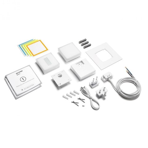 Netatmo Thermostat termostat Przeświecający, Biały