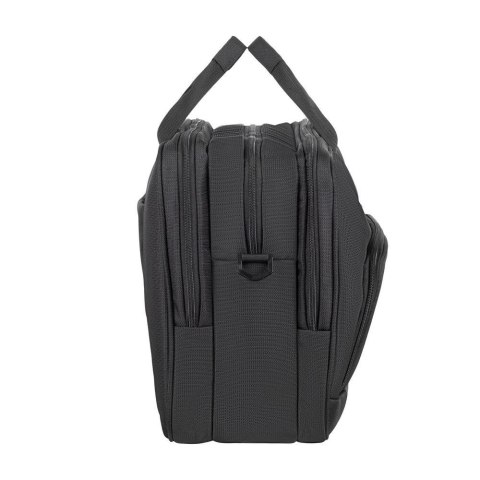 Rivacase 8432 torba na laptop 39,6 cm (15.6") Torba ładowana od góry Czarny
