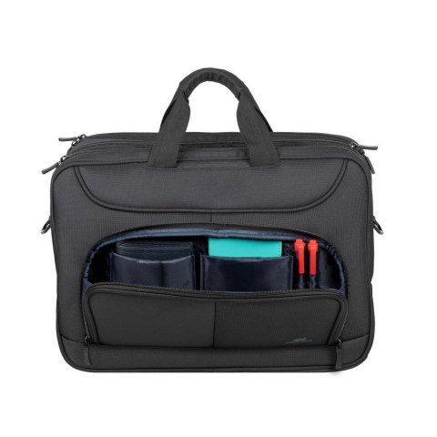 Rivacase 8432 torba na laptop 39,6 cm (15.6") Torba ładowana od góry Czarny