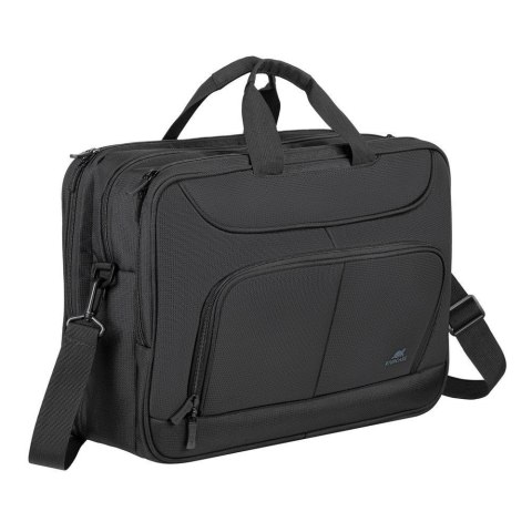 Rivacase 8432 torba na laptop 39,6 cm (15.6") Torba ładowana od góry Czarny