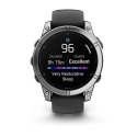 Garmin Fenix E stainless Steel