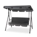 Huśtawka ogrodowa EVE antracyt
