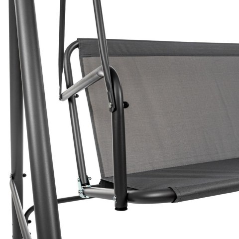 Huśtawka ogrodowa EVE antracyt