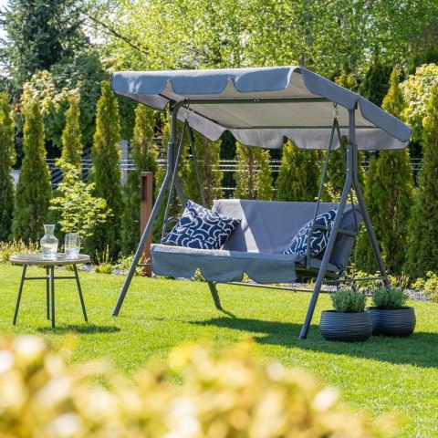 Huśtawka ogrodowa EVE antracyt