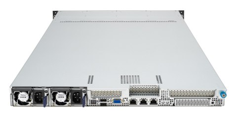 Platforma Asus Rack (1U) RS500A-E12-RS12U/1600W AMD Epyc 9004 (12x NVMe, 2xGPU, 2x1Gbe, IPMI, 1+1 1600W)