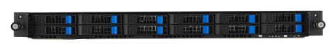 Platforma Asus Rack (1U) RS500A-E12-RS12U/1600W AMD Epyc 9004 (12x NVMe, 2xGPU, 2x1Gbe, IPMI, 1+1 1600W)