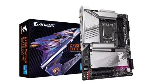 Płyta główna Gigabyte Z790 AORUS ELITE AX-W Płyta główna Gigabyte Z790 AORUS ELITE AX-W