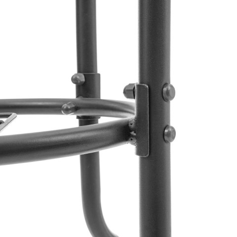 Stolik ogrodowy ze szklanym blatem JUPITER 90cm