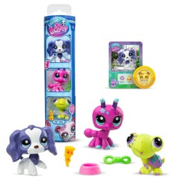 Littlest Pet Shop. Zestaw 3 figurek seria 3 mix