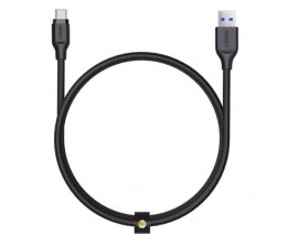 AUKEY KABEL USB-A - USB-C, 5GBPS, QC 15W, OPLOT,2M