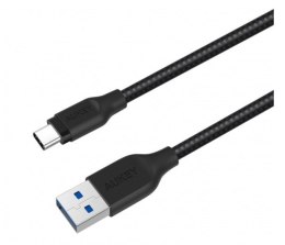 AUKEY KABEL USB-A - USB-C, 5GBPS, QC 15W, OPLOT,2M