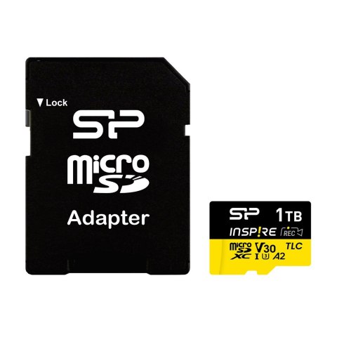 Silicon Power microSDXC Power Inspire 128GB V30 TLC 170/150 MB/S