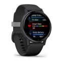 Zegarek Garmin Vivoactive 5 42mm Czarny