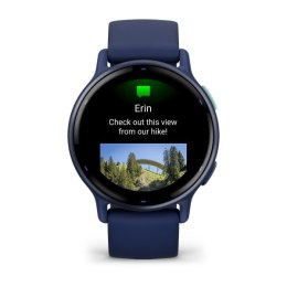 Zegarek Garmin Vivoactive 5 42mm Granatowy
