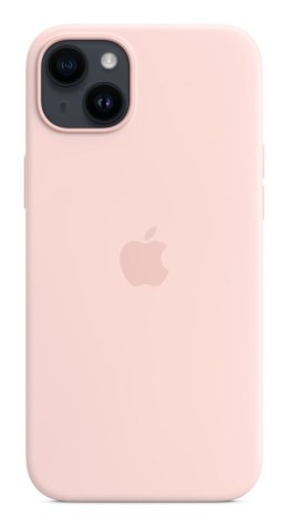 Apple Original Etui silikonowe z MagSafe do iPhone 14 Plus kalkrosa