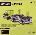 RYOBI Akumulator 18v +ładowarka RC18120-250 RYOBI