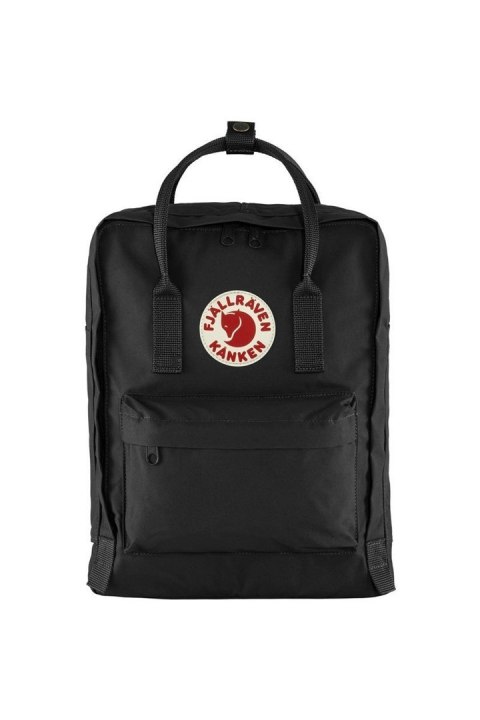 Fjällräven Kanken plecak Czarny Polipropylen (PP)