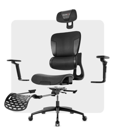 Fotel gamingowy Huzaro Combat 7.9 Black