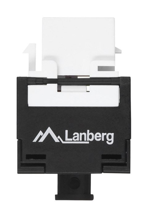 Moduł keystone bez narzędziowy do patch paneli Lanberg KSU5-2000 (kat. 5e)