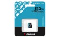 KINGSTON microSDXC Canvas Go Plus 512GB