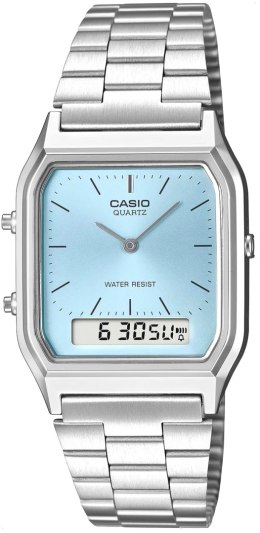 CASIO Zegarek Damski CASIO AQ-230A-2A1MQYDF + BOX