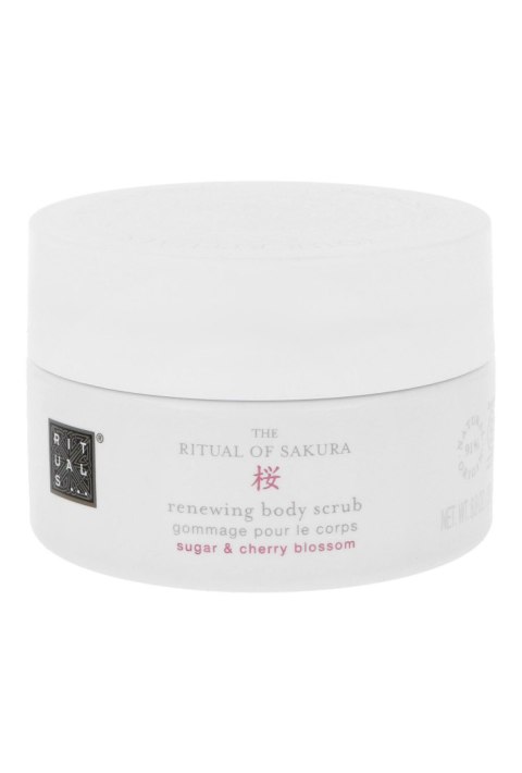 Rituals The Ritual Of Sakura Renewing Body Scrub 250g Rituals The Ritual Of Sakura Renewing Body Scrub 250g