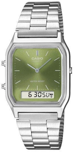 CASIO Zegarek Damski CASIO AQ-230A-3AMQYDF + BOX