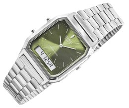 CASIO Zegarek Damski CASIO AQ-230A-3AMQYDF + BOX