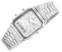 CASIO Zegarek Damski CASIO AQ-230A-7AMQYDF + BOX