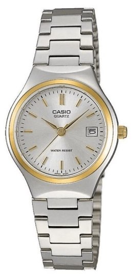 CASIO Zegarek Damski CASIO LTP-1170G-7ARDF + BOX