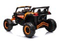 Pojazd Buggy ATV Defend 4x4 Pomarańczowy