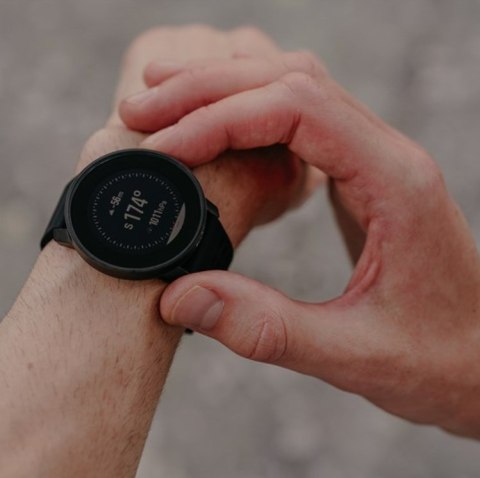 Zegarek sportowy SUUNTO 9 Peak Pro All Black