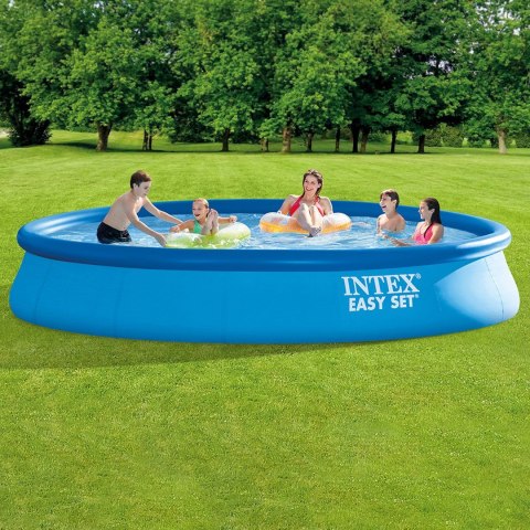 Intex 26166, 12430 L, Basen stelażowy, Drabinka, Niebieski, 39.9 kg Intex 26166, 12430 L, Basen stelażowy, Drabinka, Niebieski, 39.9 kg