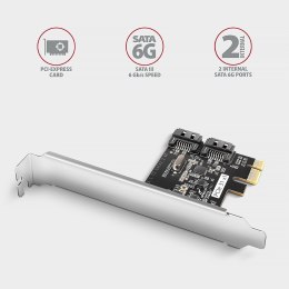 Axagon PCES-SJ2 adapter Wewnętrzny SATA