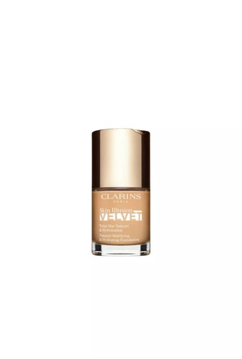 Clarins Skin Illusion Velvet Foundation 110N 30ml Clarins Skin Illusion Velvet Foundation 110N 30ml