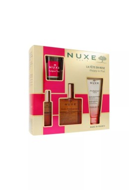 Zestaw Nuxe Happy In Pink Huile Prodigieuse Florale Dry Oil 50ml + Prodigieux Floral Shower Gel 100ml + Prodigieux Floral Le Par