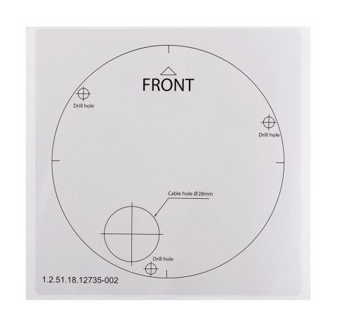 Kamera IP Dahua IPC-HDBW3842R-ZAS-2712