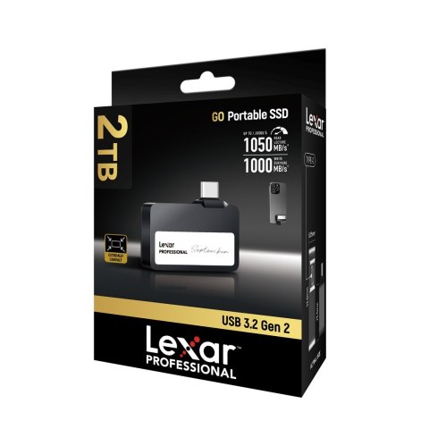 Lexar SSD USB3.2 2TB EXT./LSL400X002T-RNBNG LEXAR